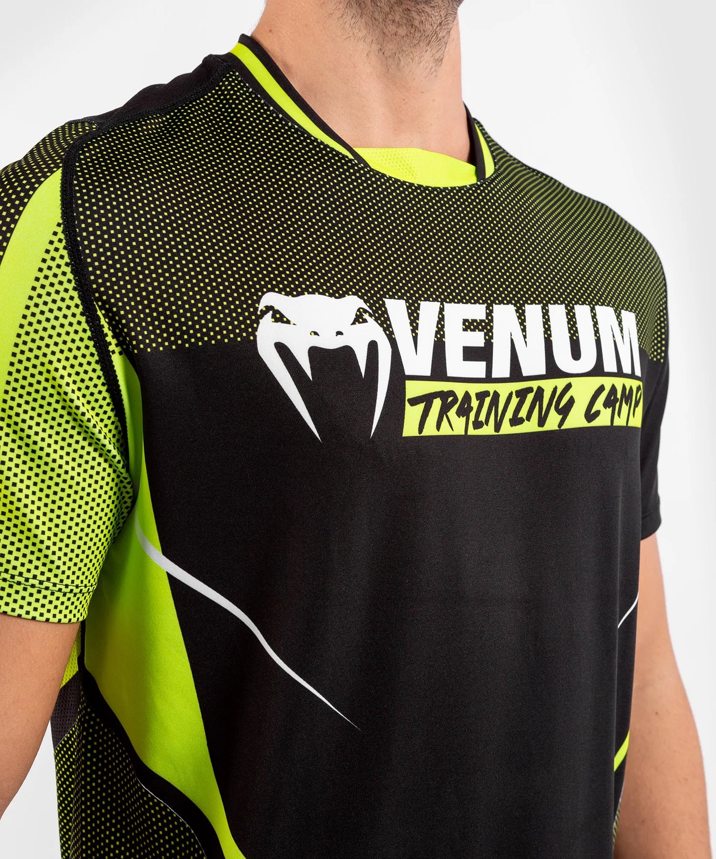 VTC 3 Dry Tech T-Shirt - Black/Neo Yellow