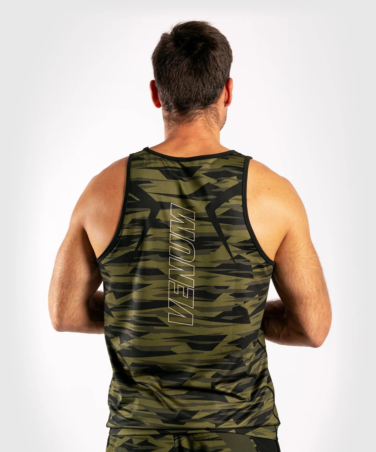 Contender 5.0 Dry Tech Tank Top-Khaki/Camo