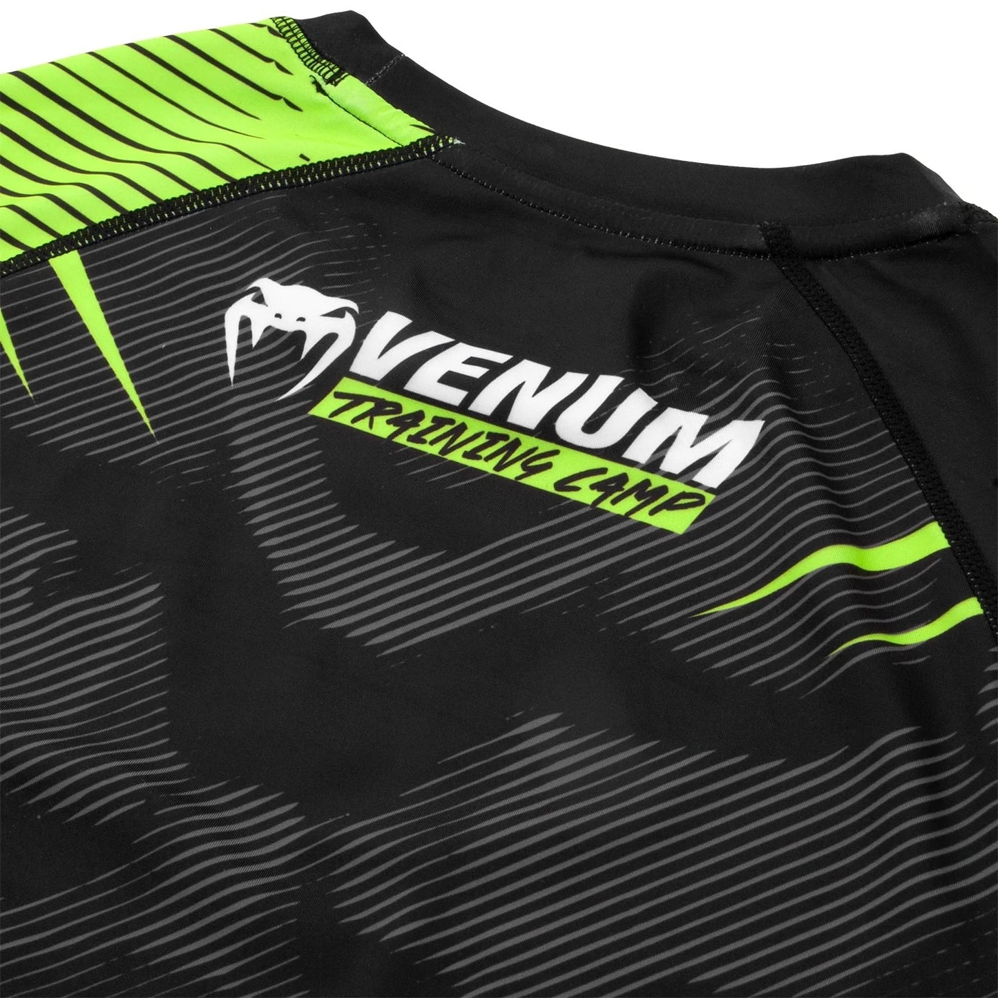 Training Camp 2.0 Rashguard Longsleeves - Black/Neo Yellow