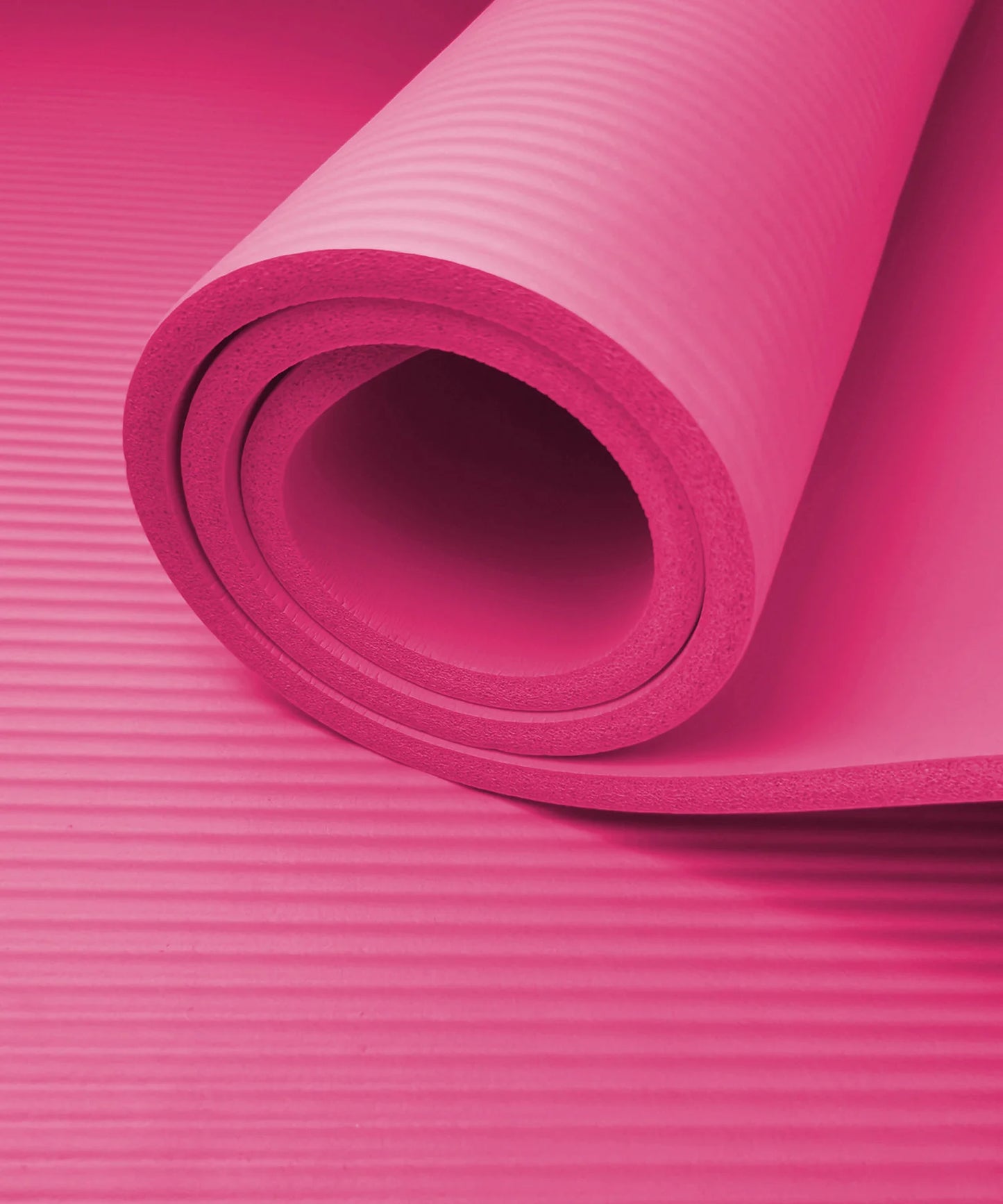 Laser Yoga Mat - Pink