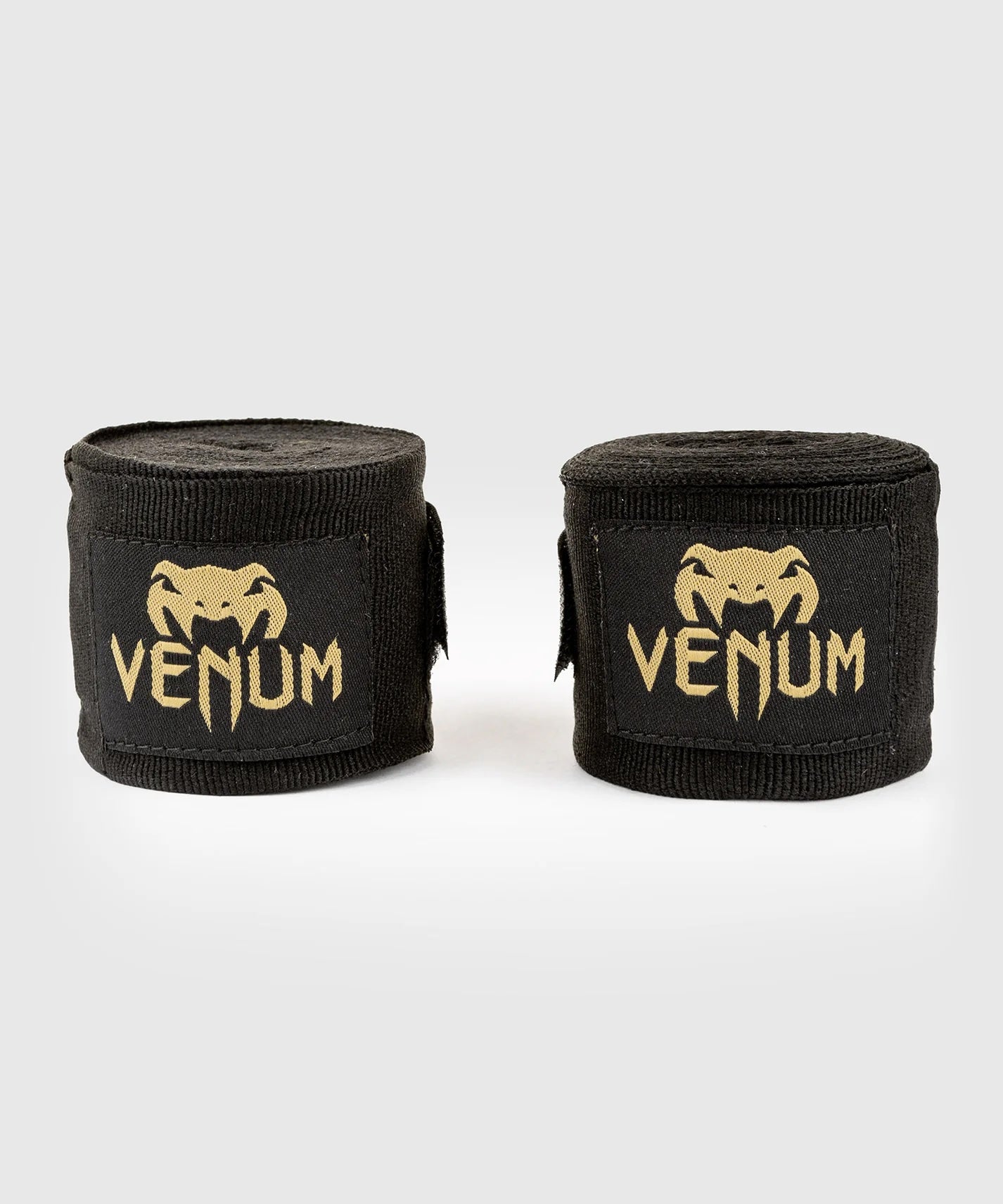 Kontact Handwraps - 4M - Black/Gold
