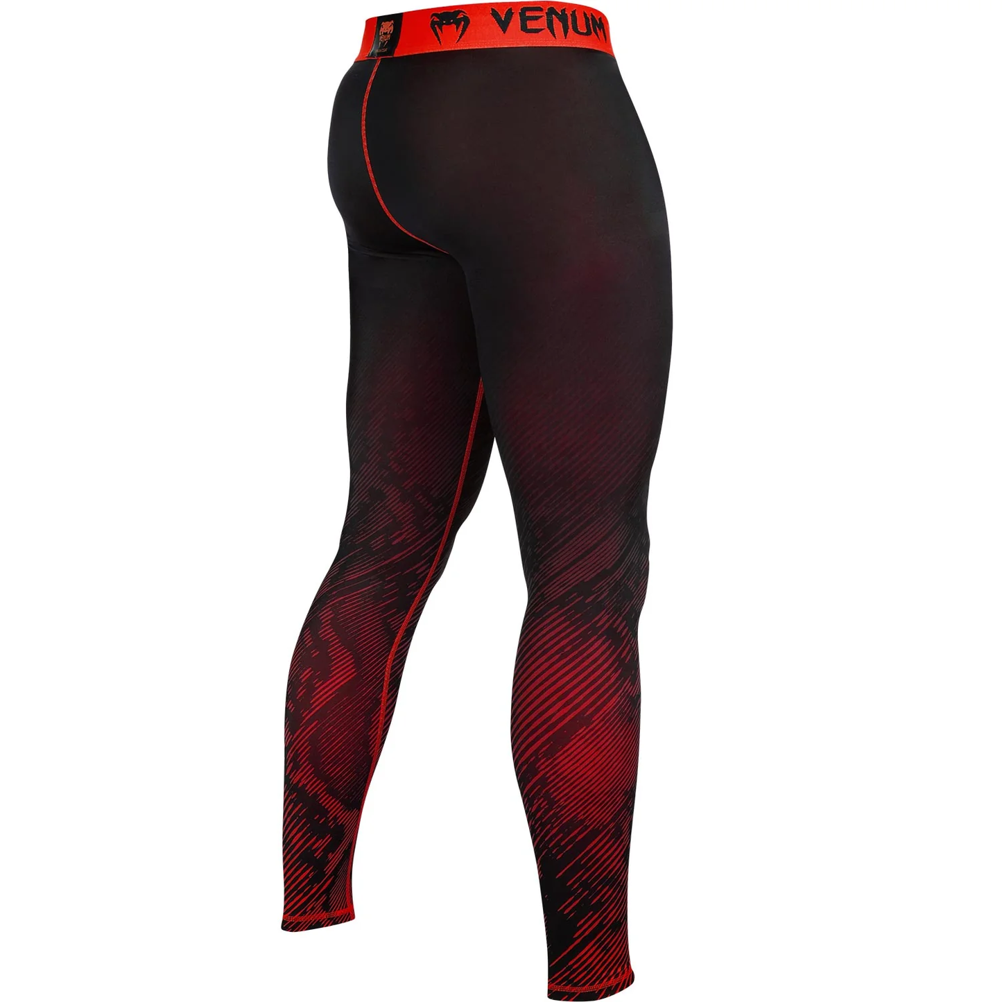 Fusion Compression Spats - Black/Red