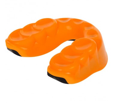 Challenger Mouthguard-Orange/Black