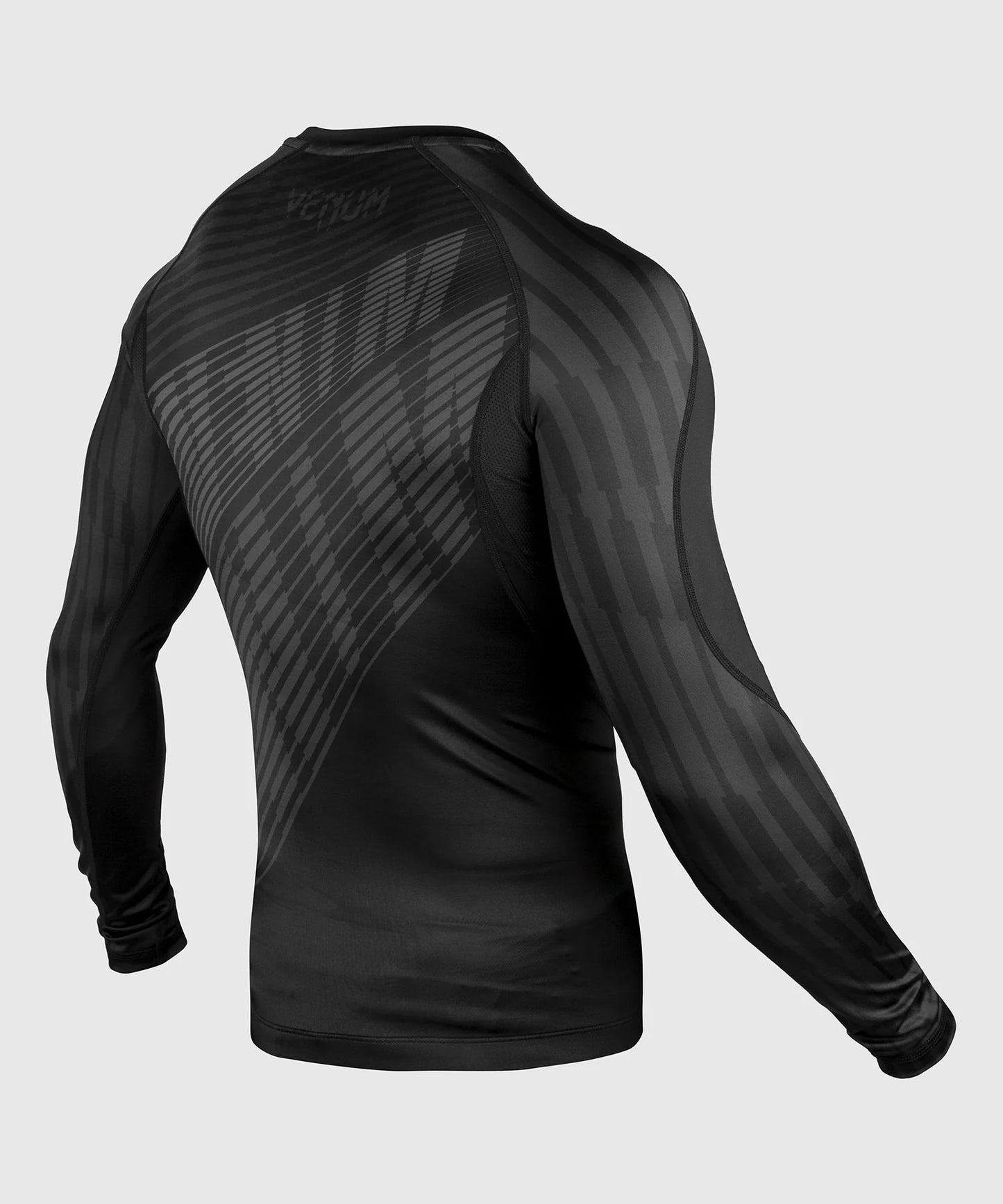 Plasma Rashguard Long Sleeves - Black/Black