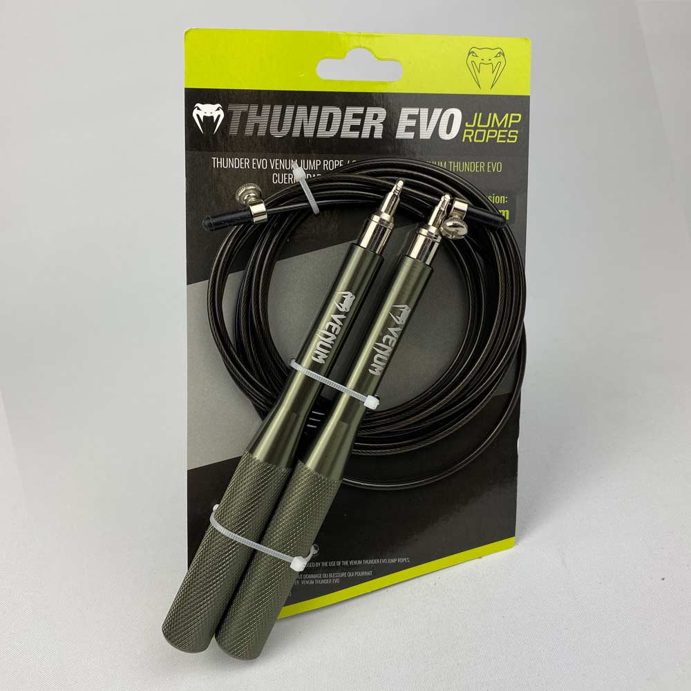 Thunder Evo Jumprope-Khaki/Black