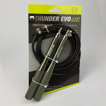 Thunder Evo Jumprope-Khaki/Black