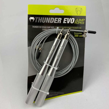 Thunder Evo Jumprope-Silver