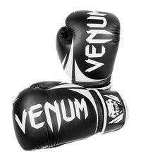 Challenger 2.0 Boxing Gloves - Black/White