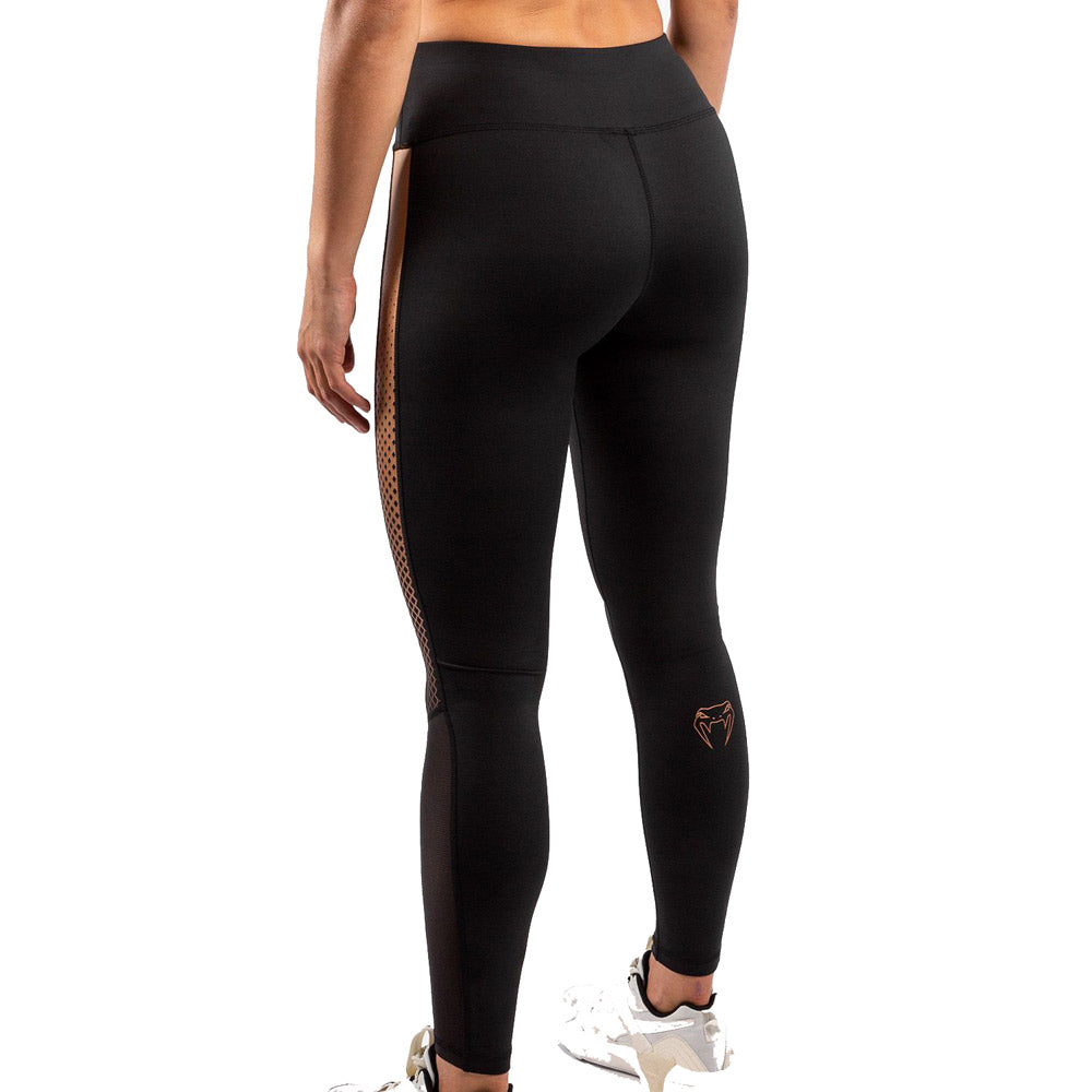 Tecmo Leggings-Black/Bronze