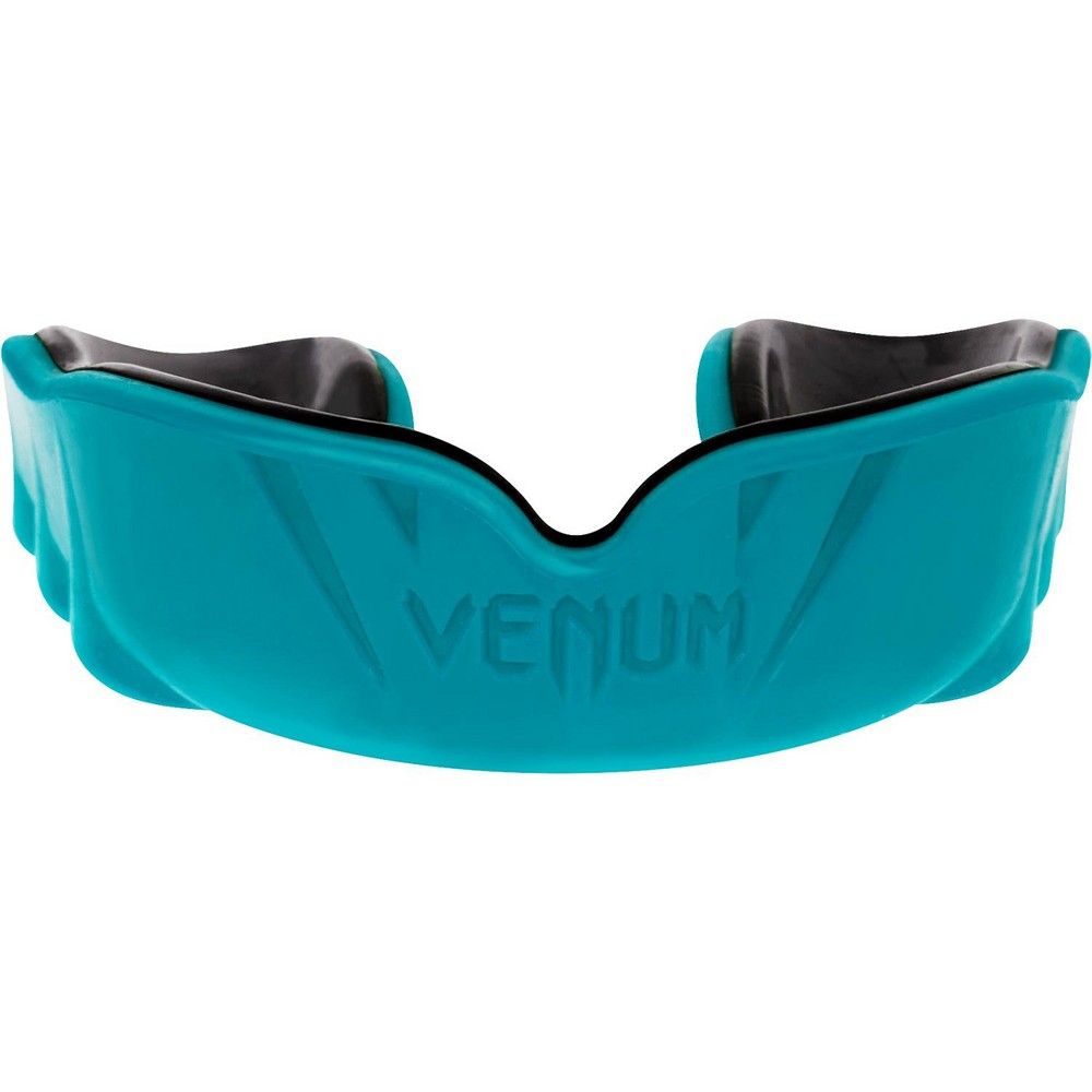 Challenger Mouthguard-Cyan/Black