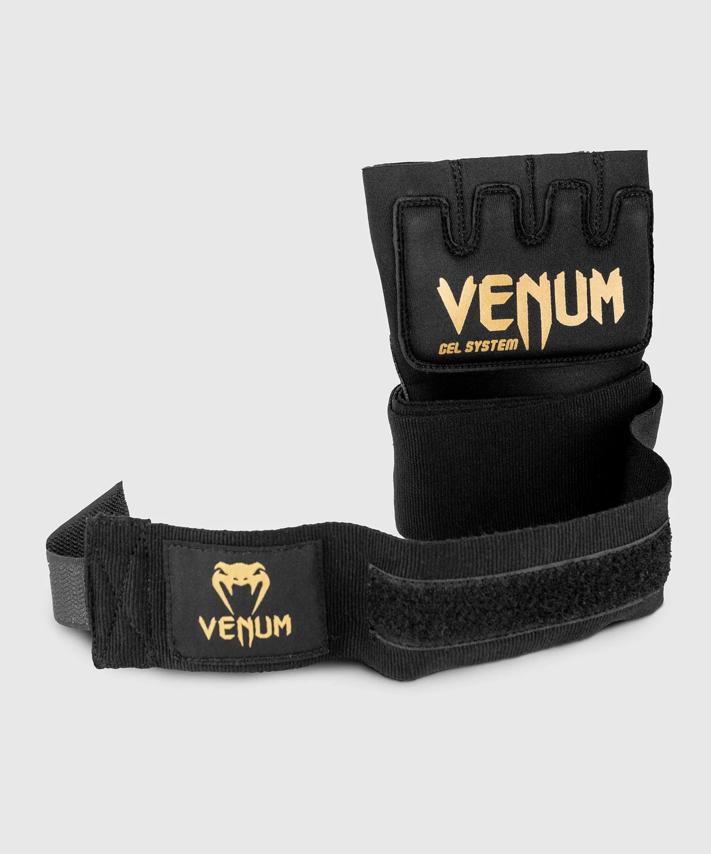 Kontact Gel Glove Wraps - Black/Gold