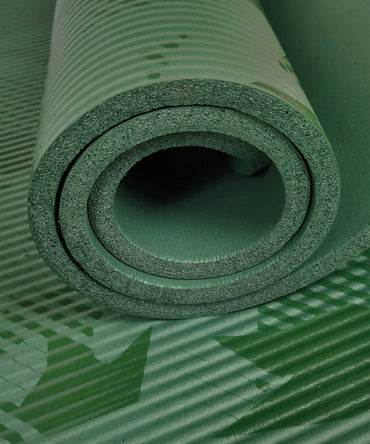 Laser Yoga Mat - Khaki Camo
