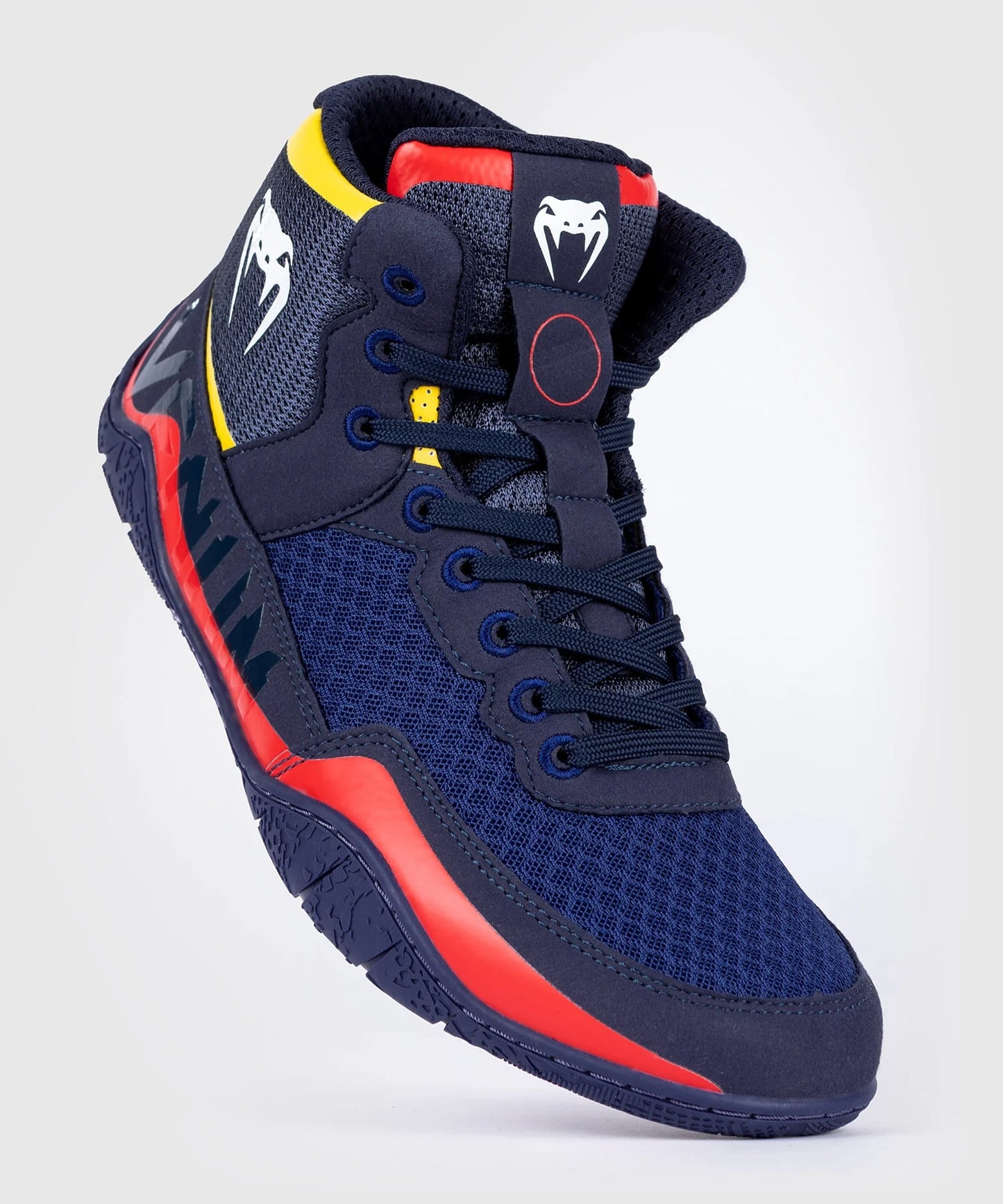 Elite Fitness Shoes - Blue Yellow