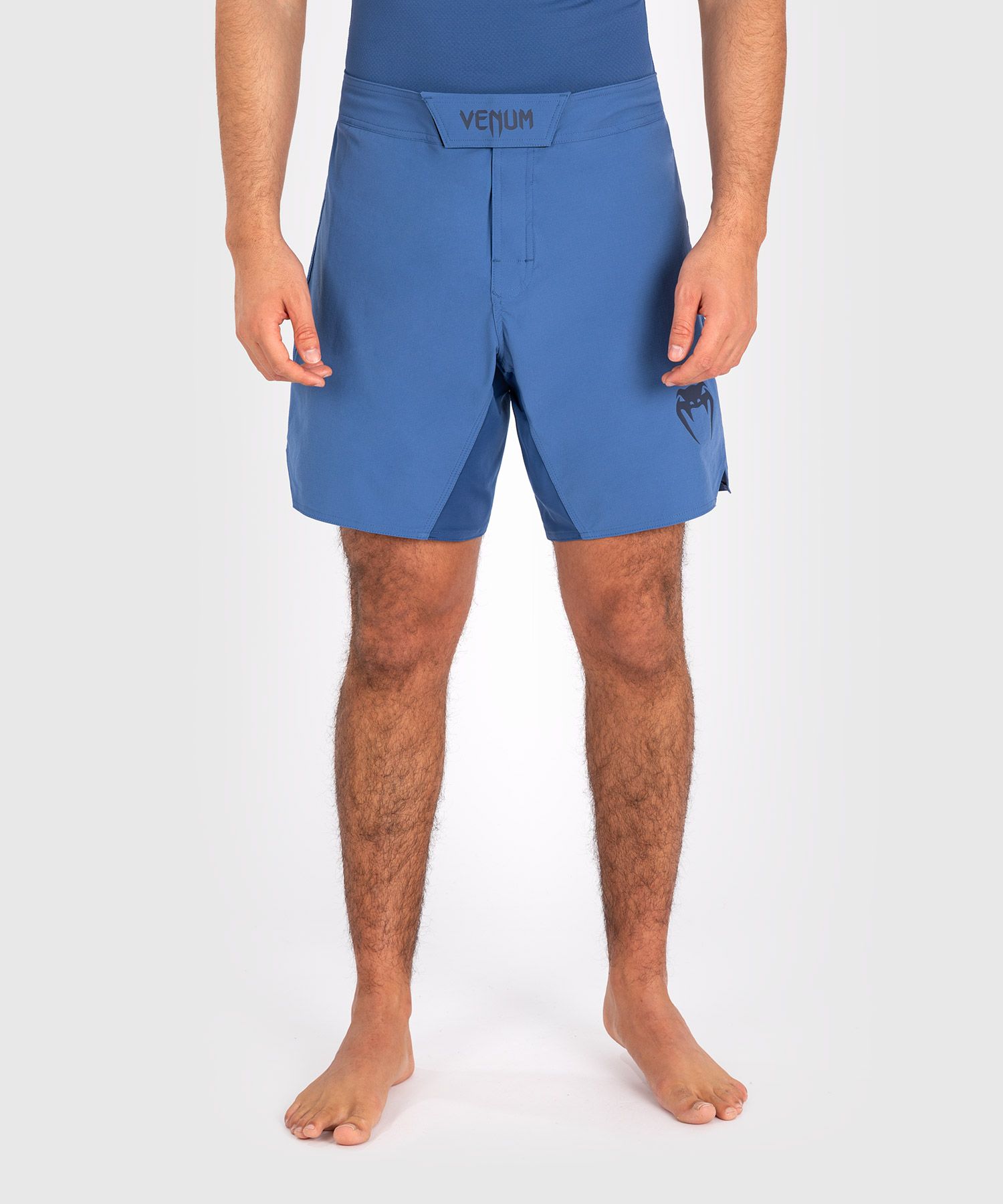 CONTENDER FIGHT SHORTS-BLUE