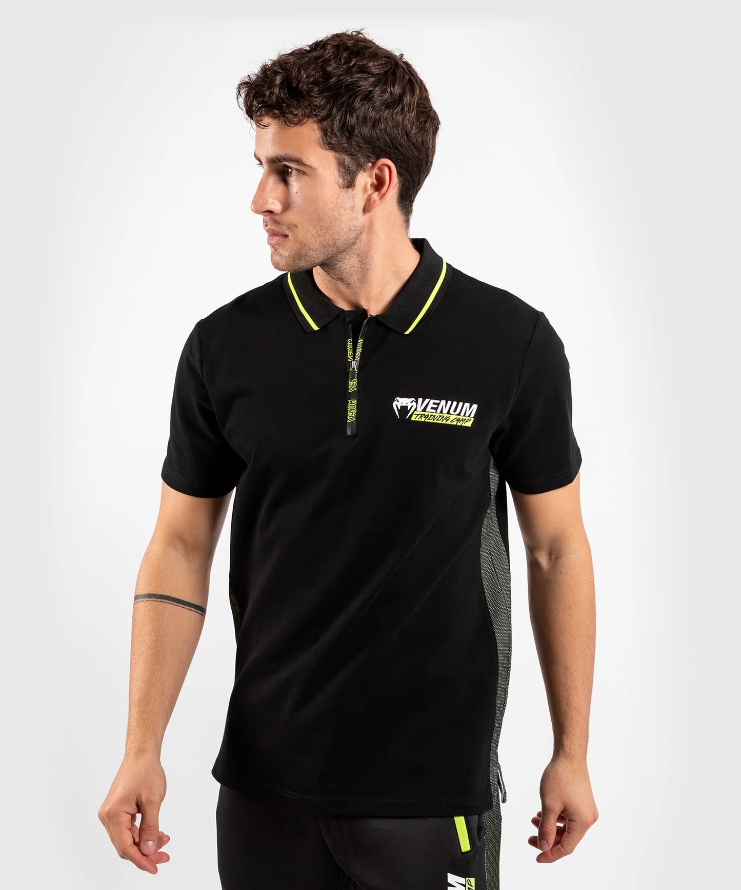 VTC 3 Polos - Black/Neo Yellow