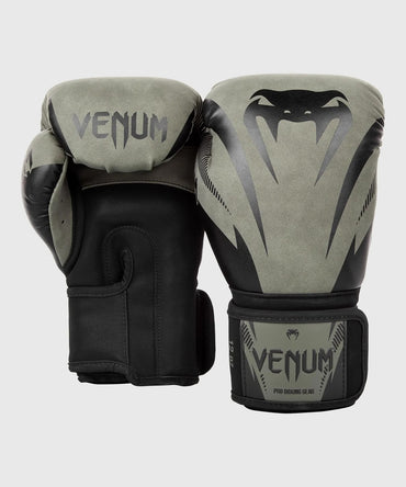 Impact Boxing Gloves - Khaki/Black