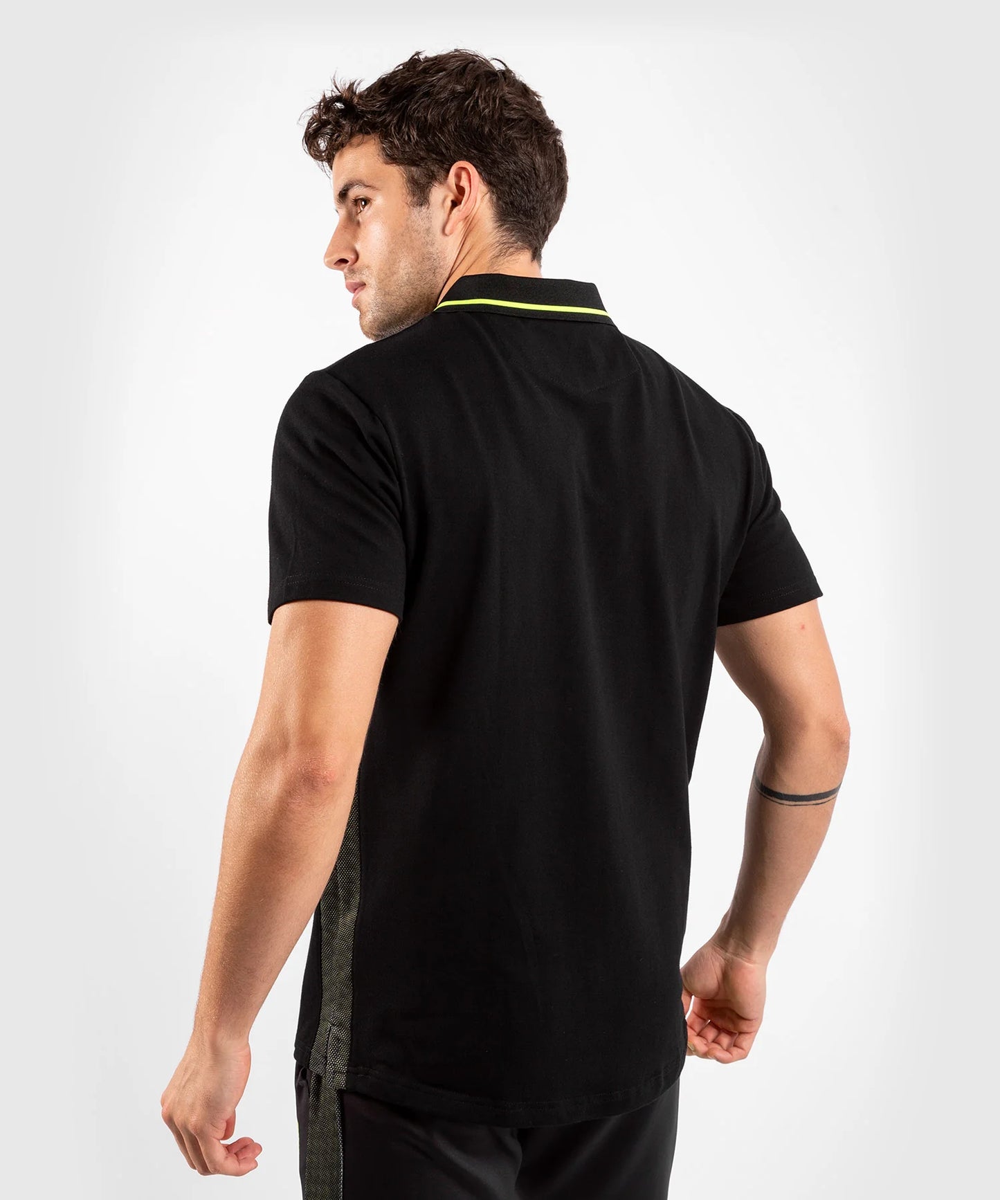 VTC 3 Polos - Black/Neo Yellow