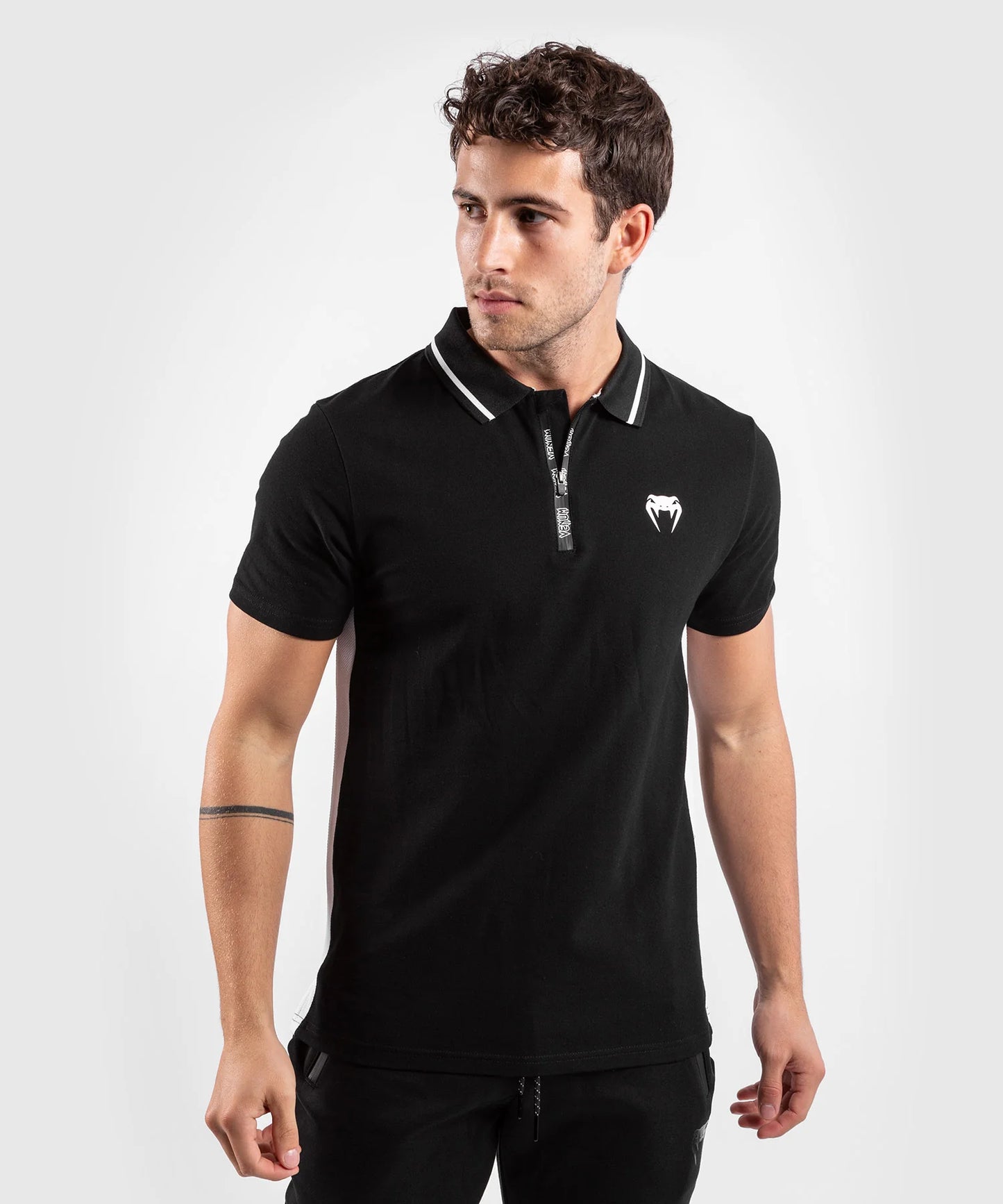 Legacy Polo - Black/White