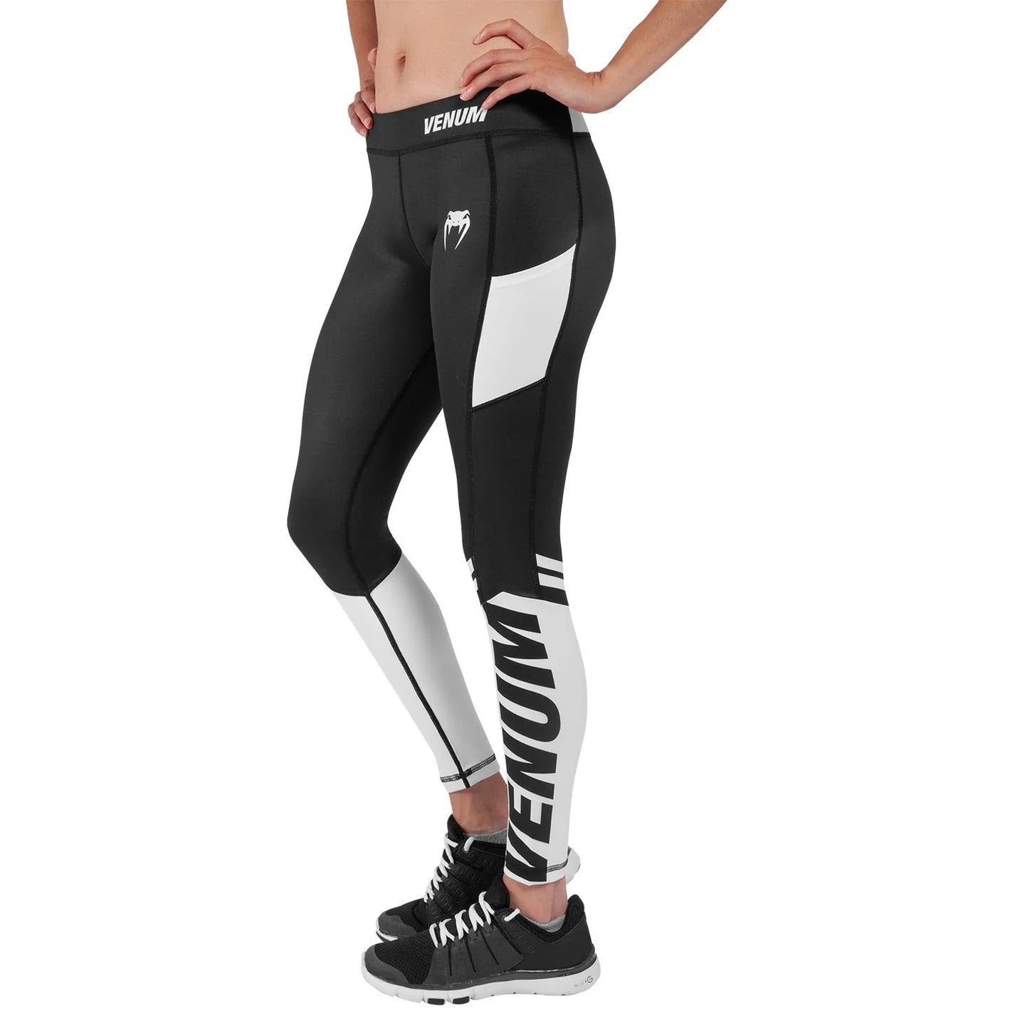 Power 2.0 Leggings - Black/White