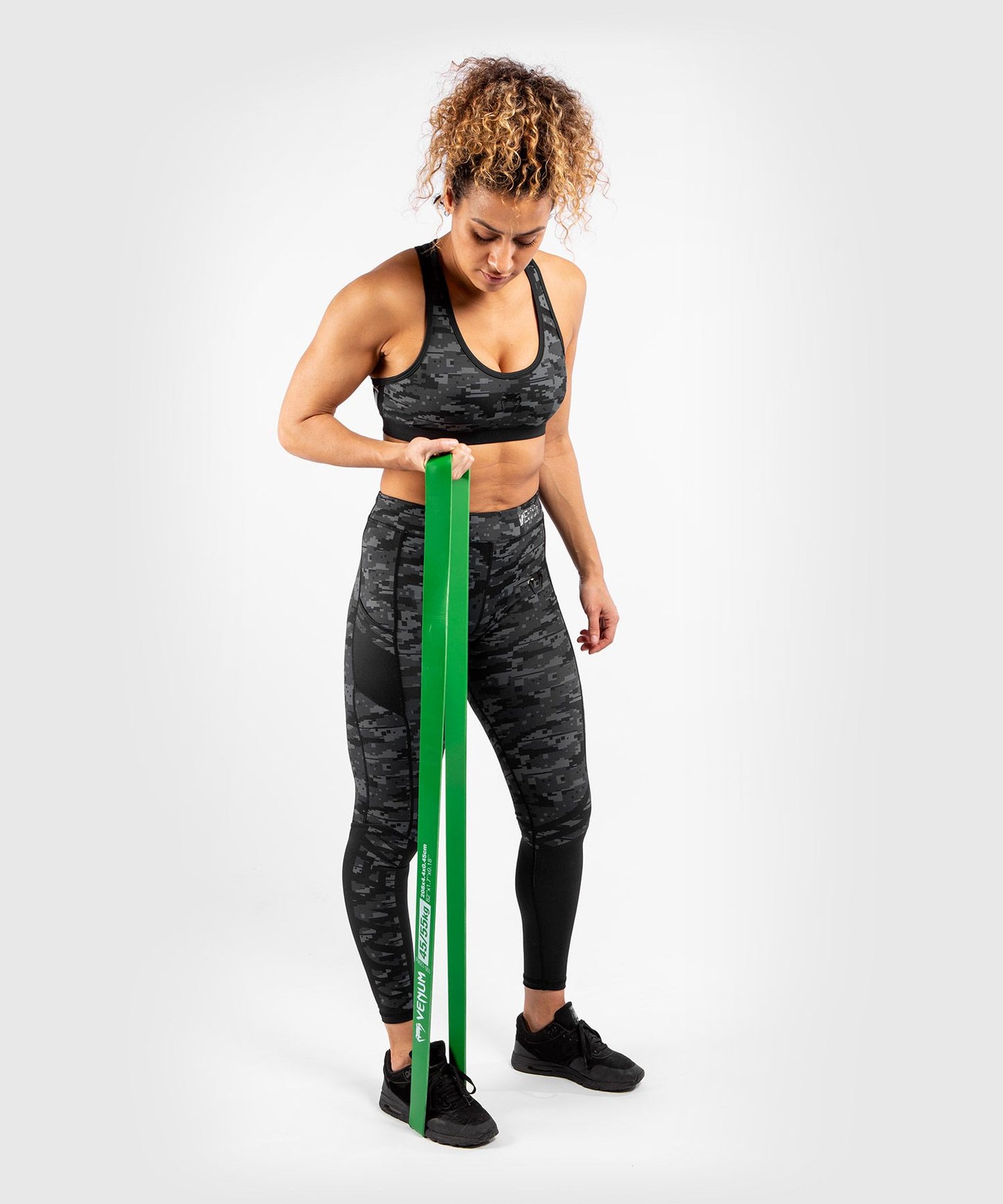 Challenger Resistance Band-Green-100-120LBS
