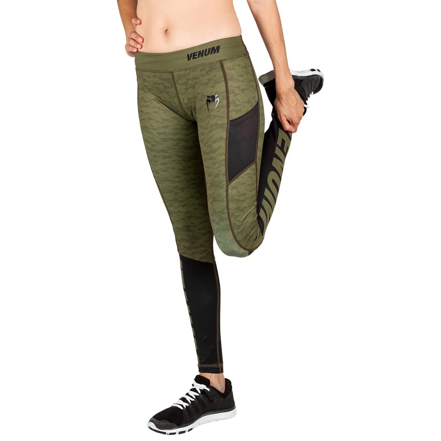 Power 2.0 Leggings - Khaki/Black