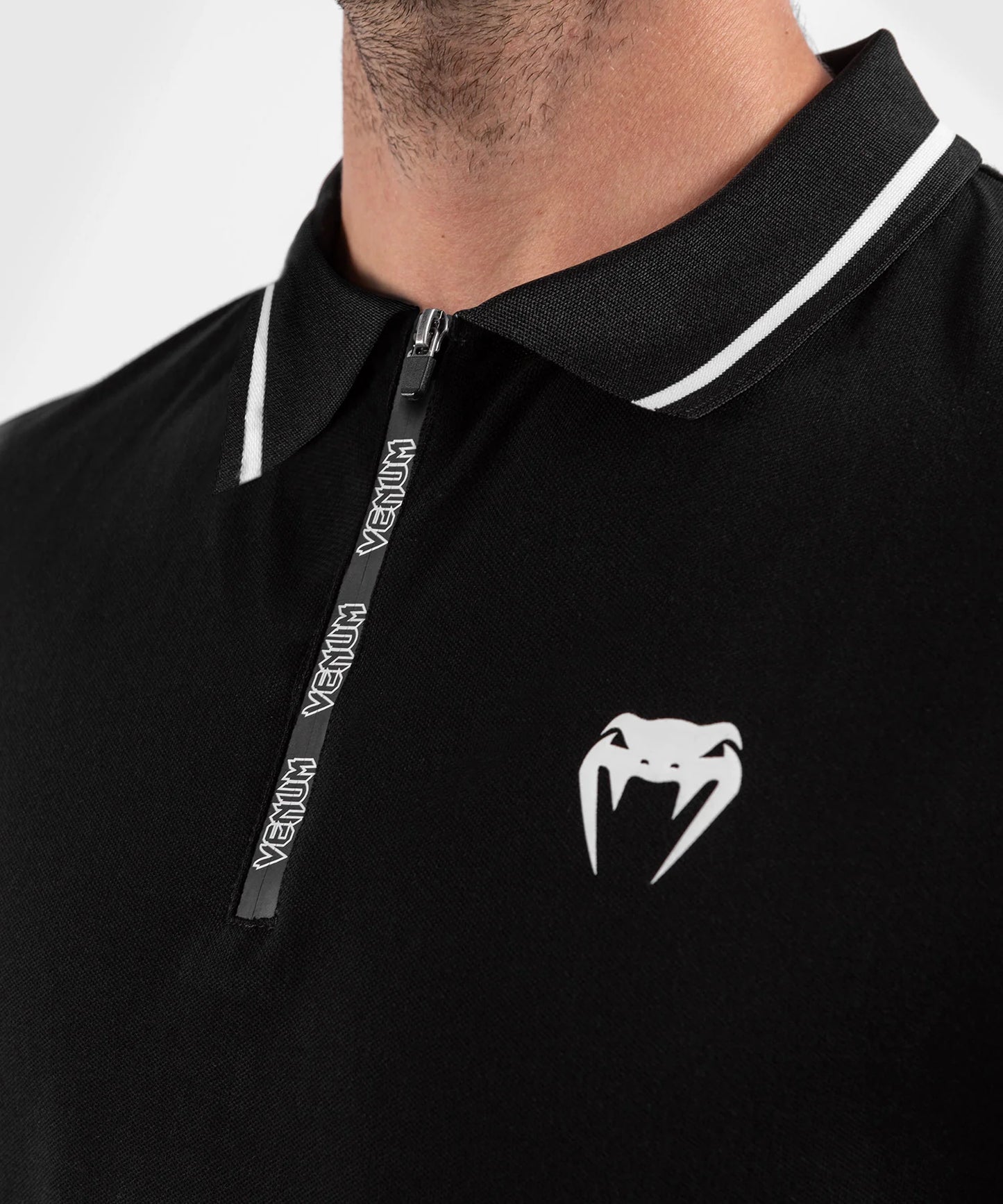 Legacy Polo - Black/White