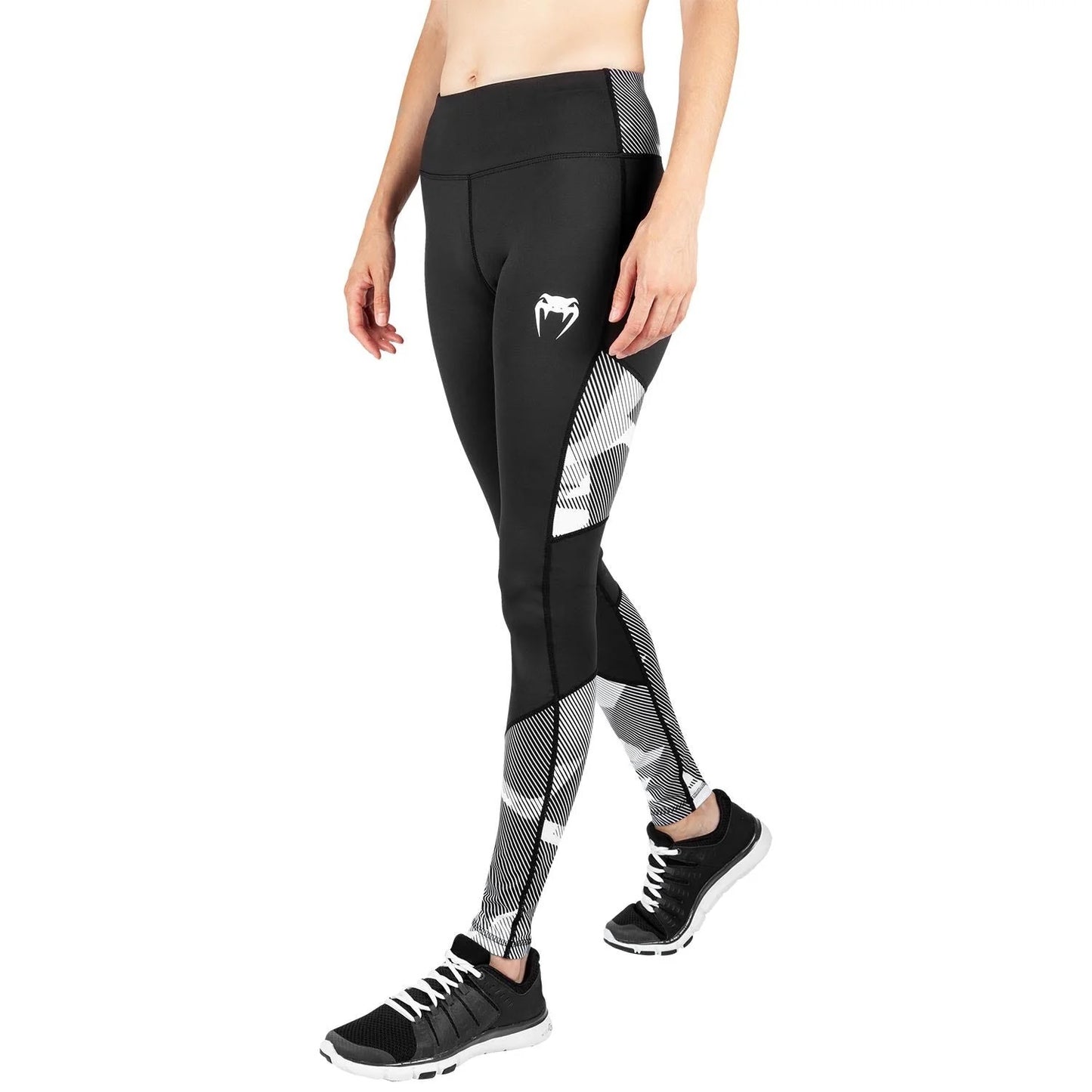 Dune 2.0 Leggings - Black/White