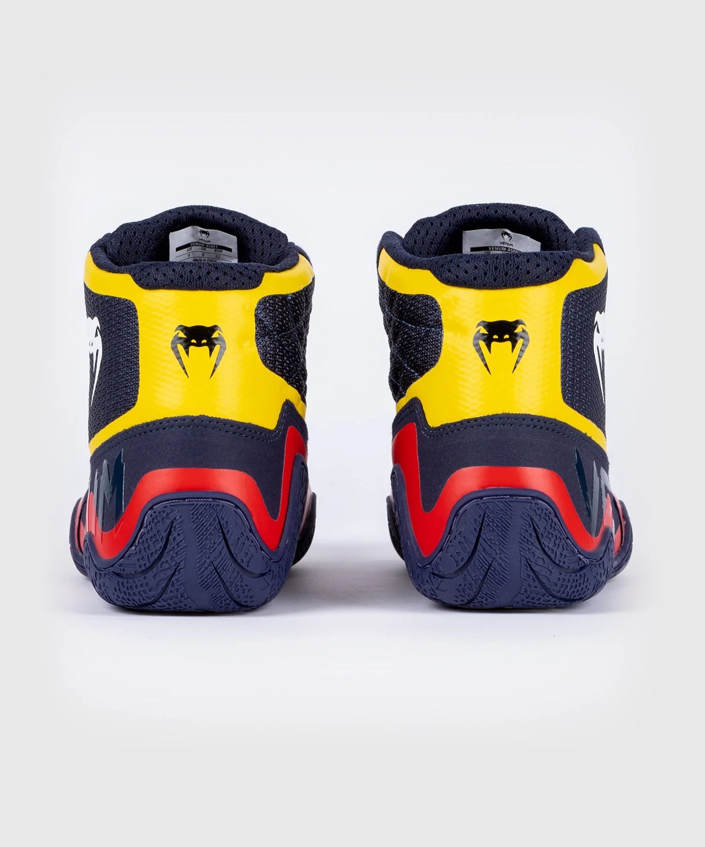 Elite Fitness Shoes - Blue Yellow