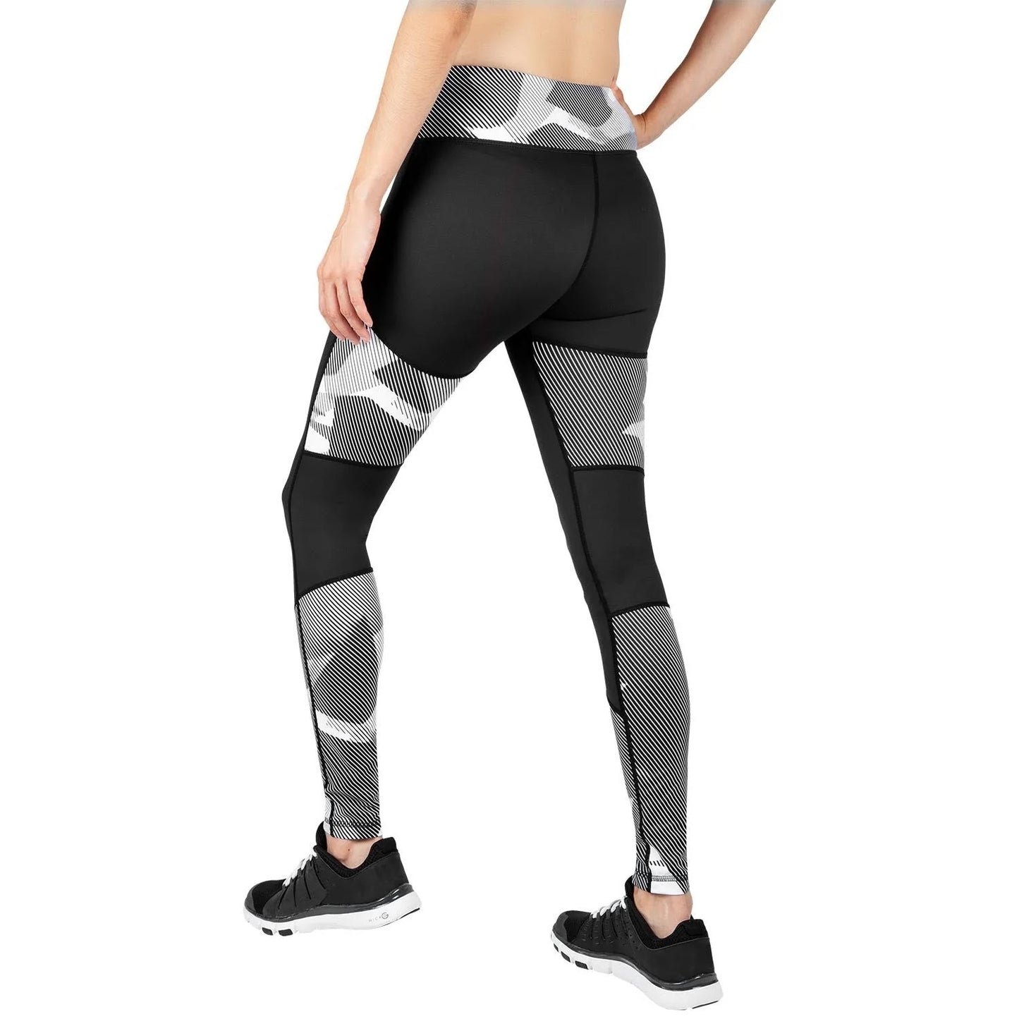 Dune 2.0 Leggings - Black/White