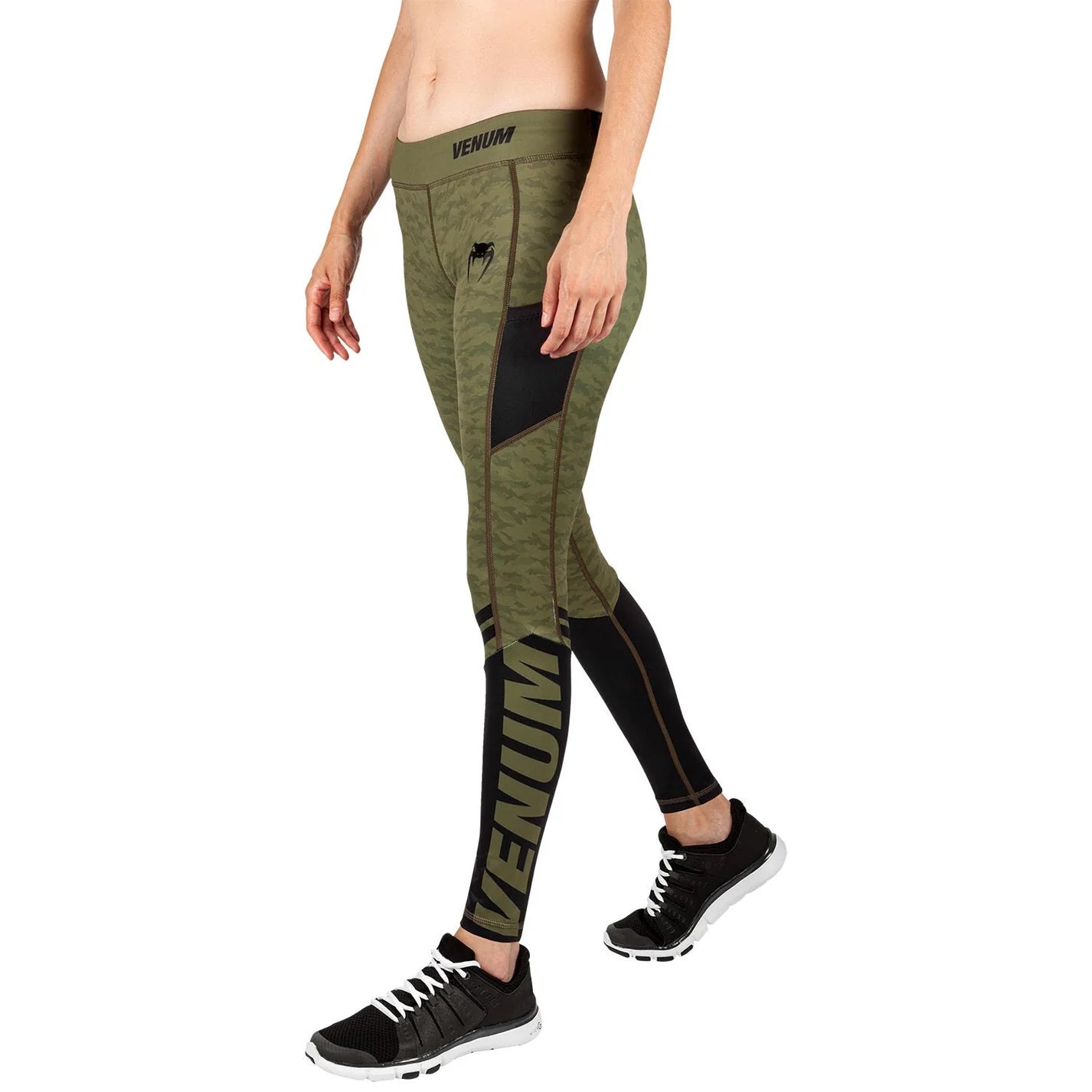 Power 2.0 Leggings - Khaki/Black