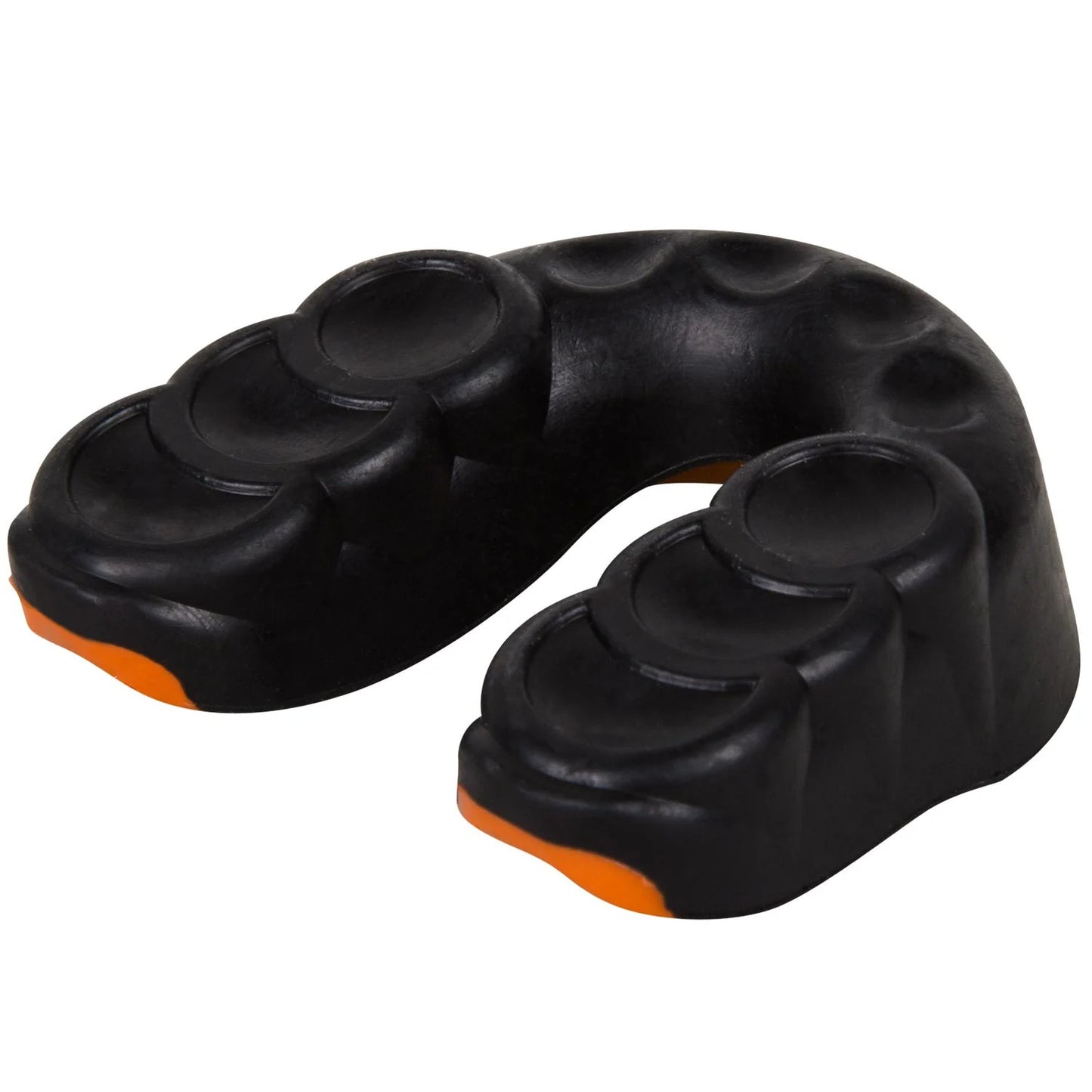 Challenger Mouthguard-Black/Orange