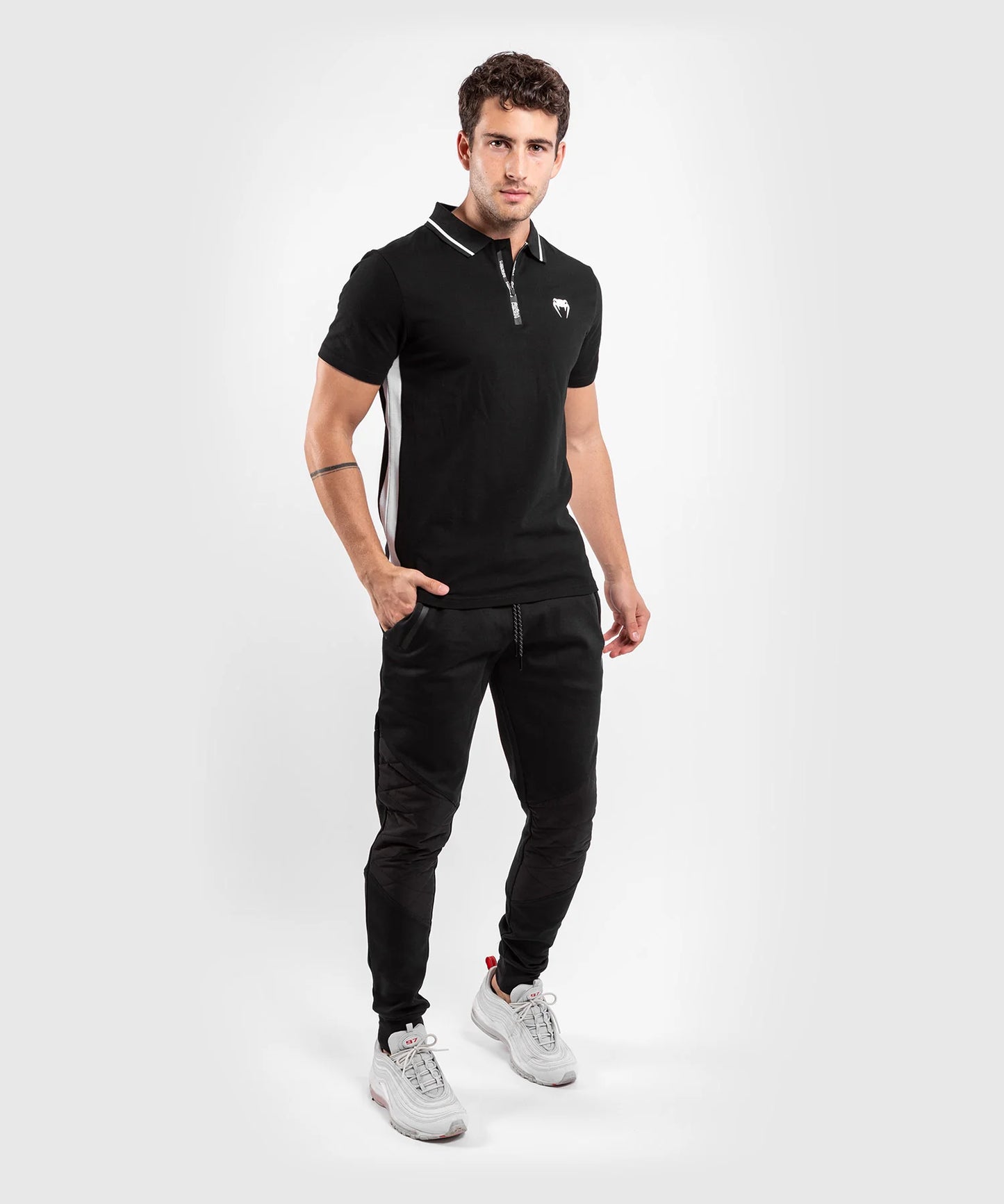 Legacy Polo - Black/White