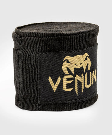 Kontact Handwraps - 4M - Black/Gold