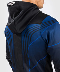 UFC Authentic Fight Night 2.0 Men's Walkout Hoodie - Midnight Edition - Blue/Black