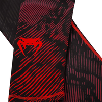 Fusion Compression Spats - Black/Red
