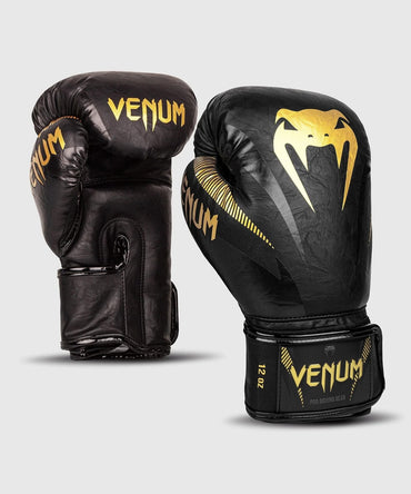 Impact Boxing Gloves - Black/Gold