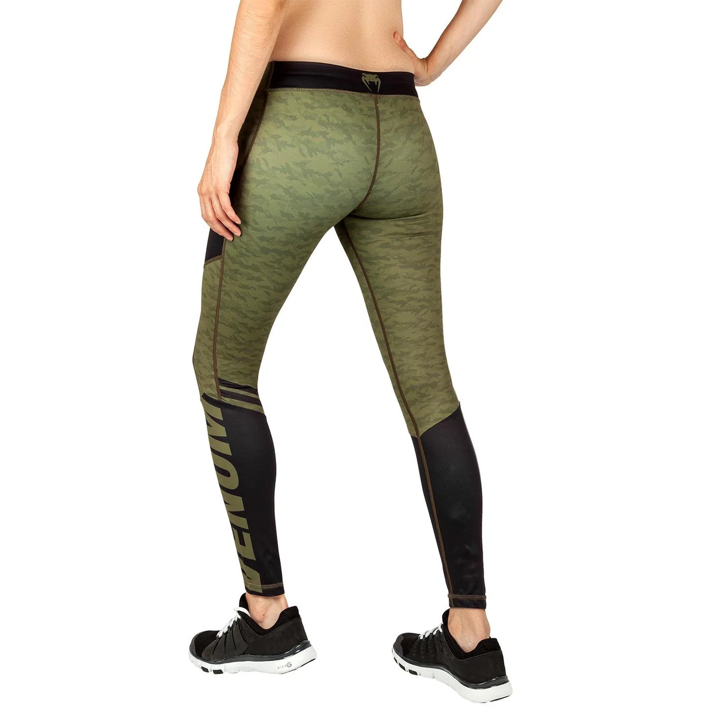 Power 2.0 Leggings - Khaki/Black