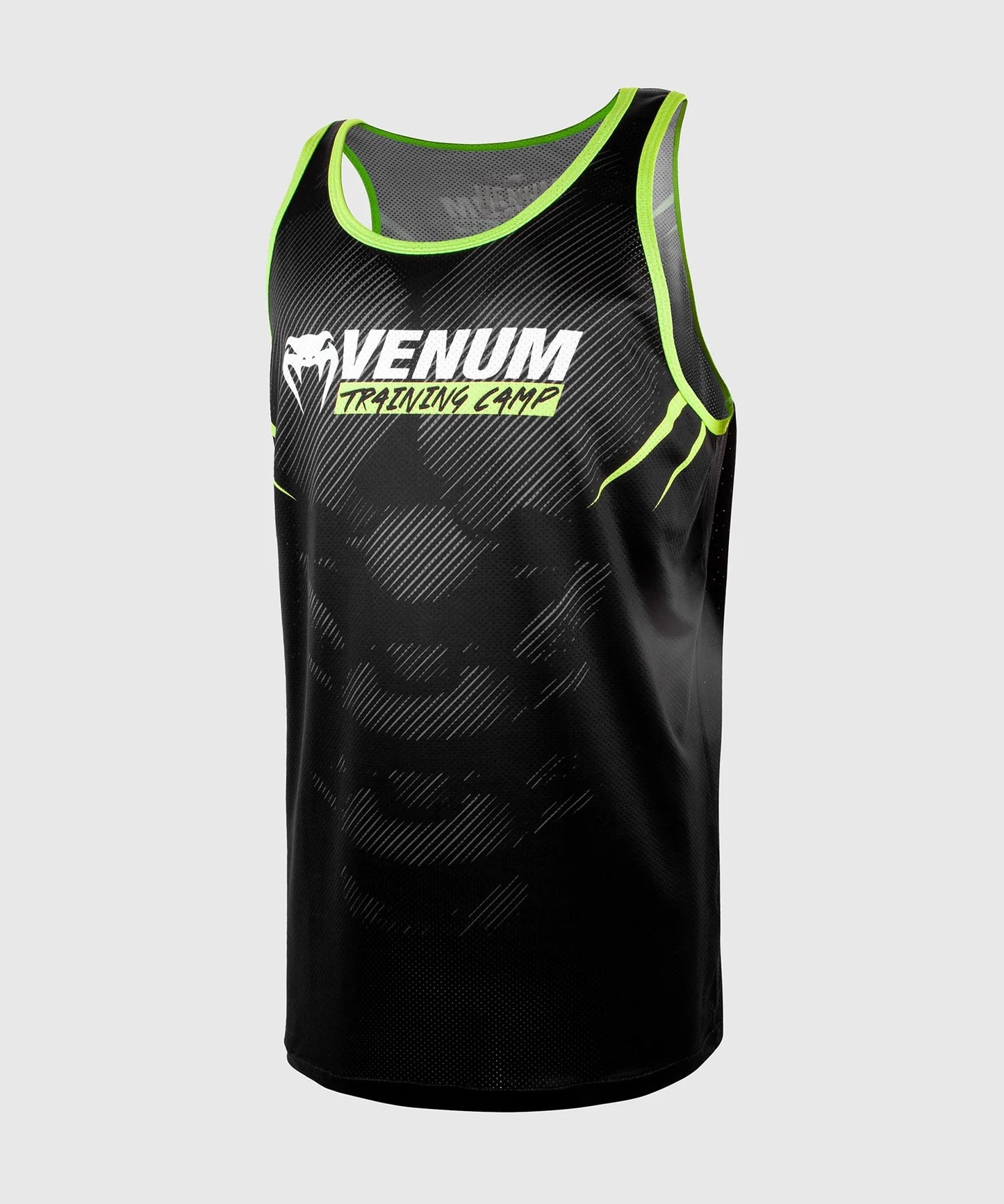 Training Camp 2.0 Tank Top - Black/Neo Yellow