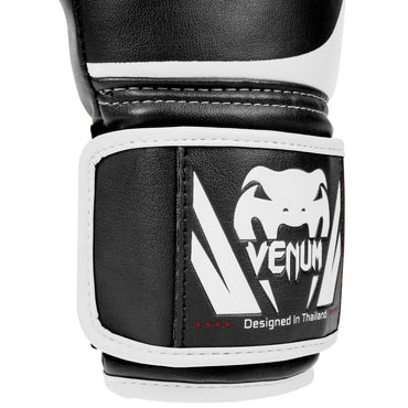 Challenger 2.0 Boxing Gloves - Black/White