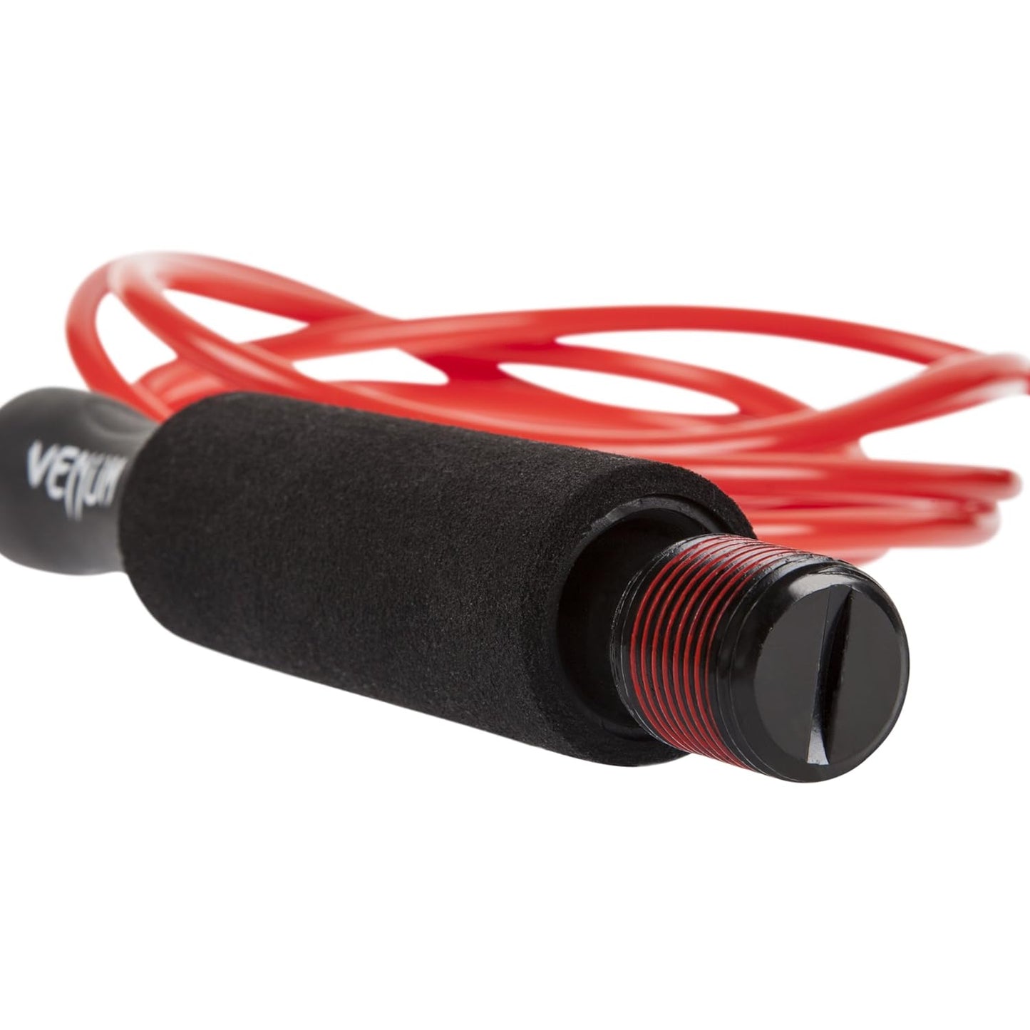 Competitor Weighted Jumprope-Black/Red