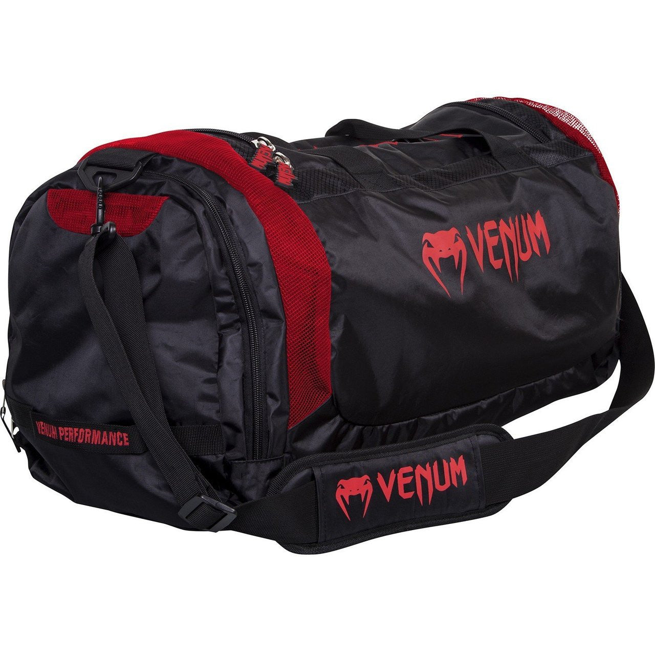 Trainer Lite Sports Bag-Red