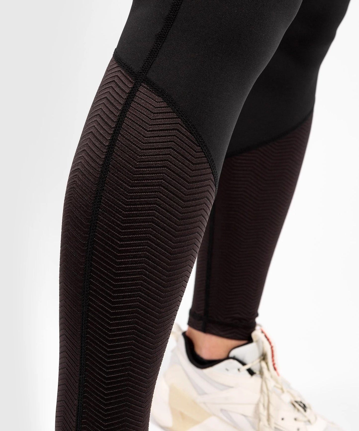 Dune 2.0 Leggings - Black/Bronze