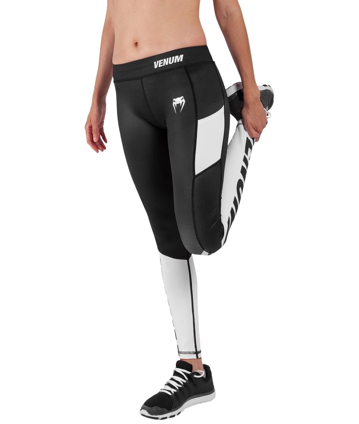 Power 2.0 Leggings - Black/White