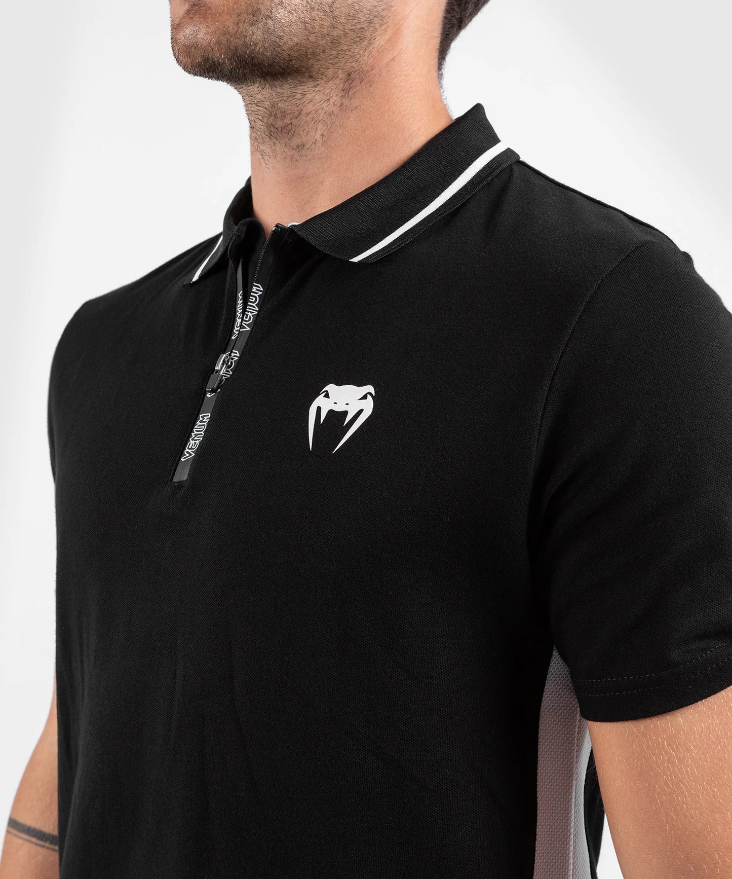 Legacy Polo - Black/White