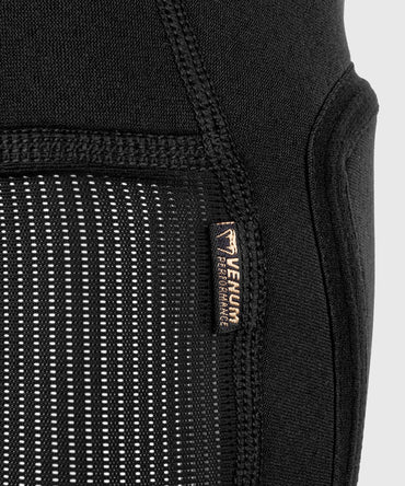 Kontact Evo Knee Pads - Black/Gold