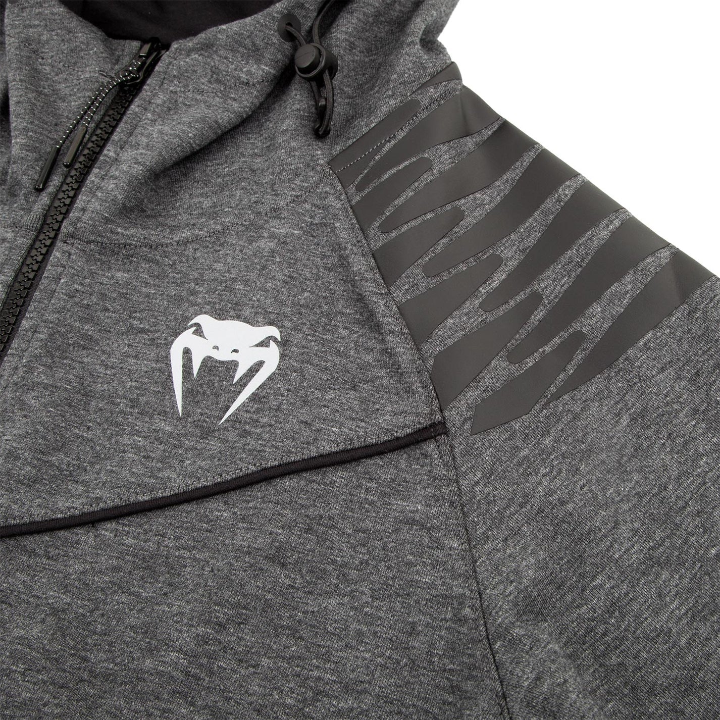 Laser Hoodie - Dark Heather Grey