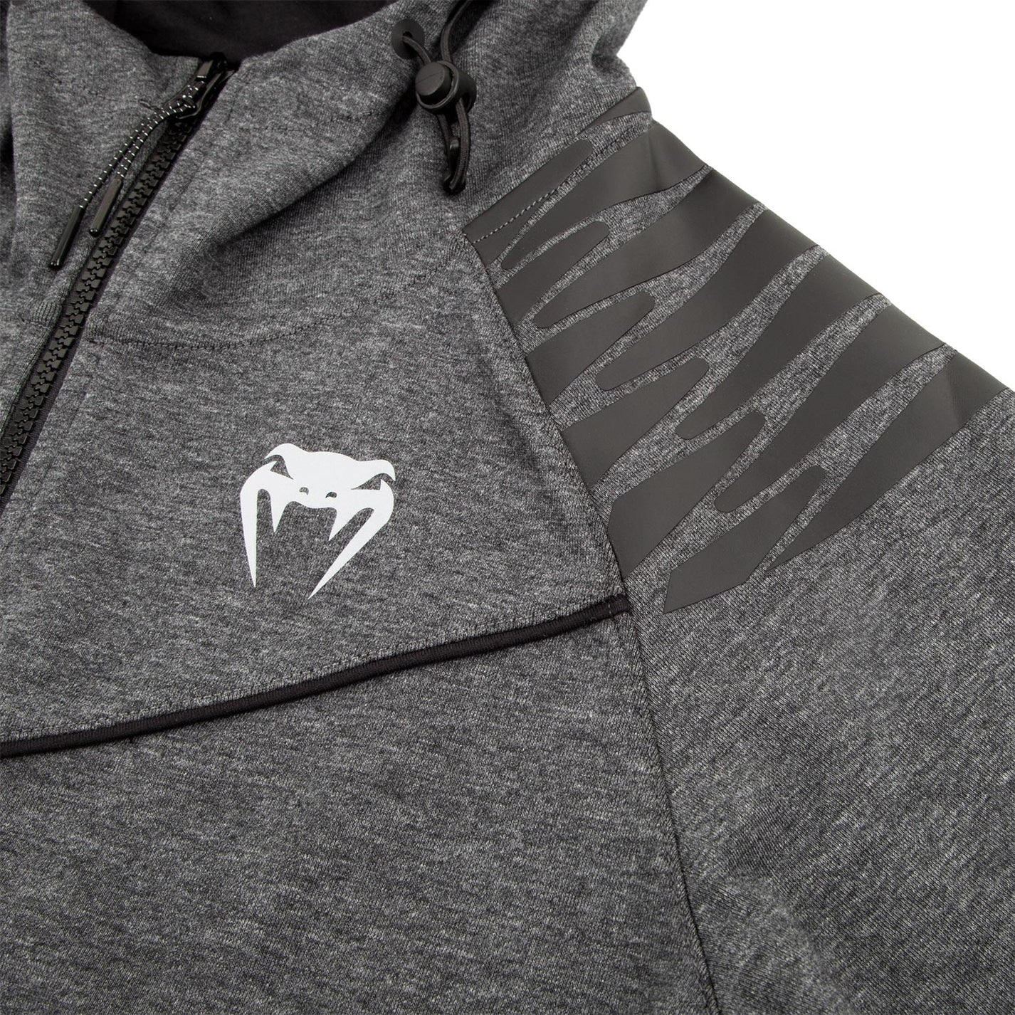 Laser Hoodie - Dark Heather Grey