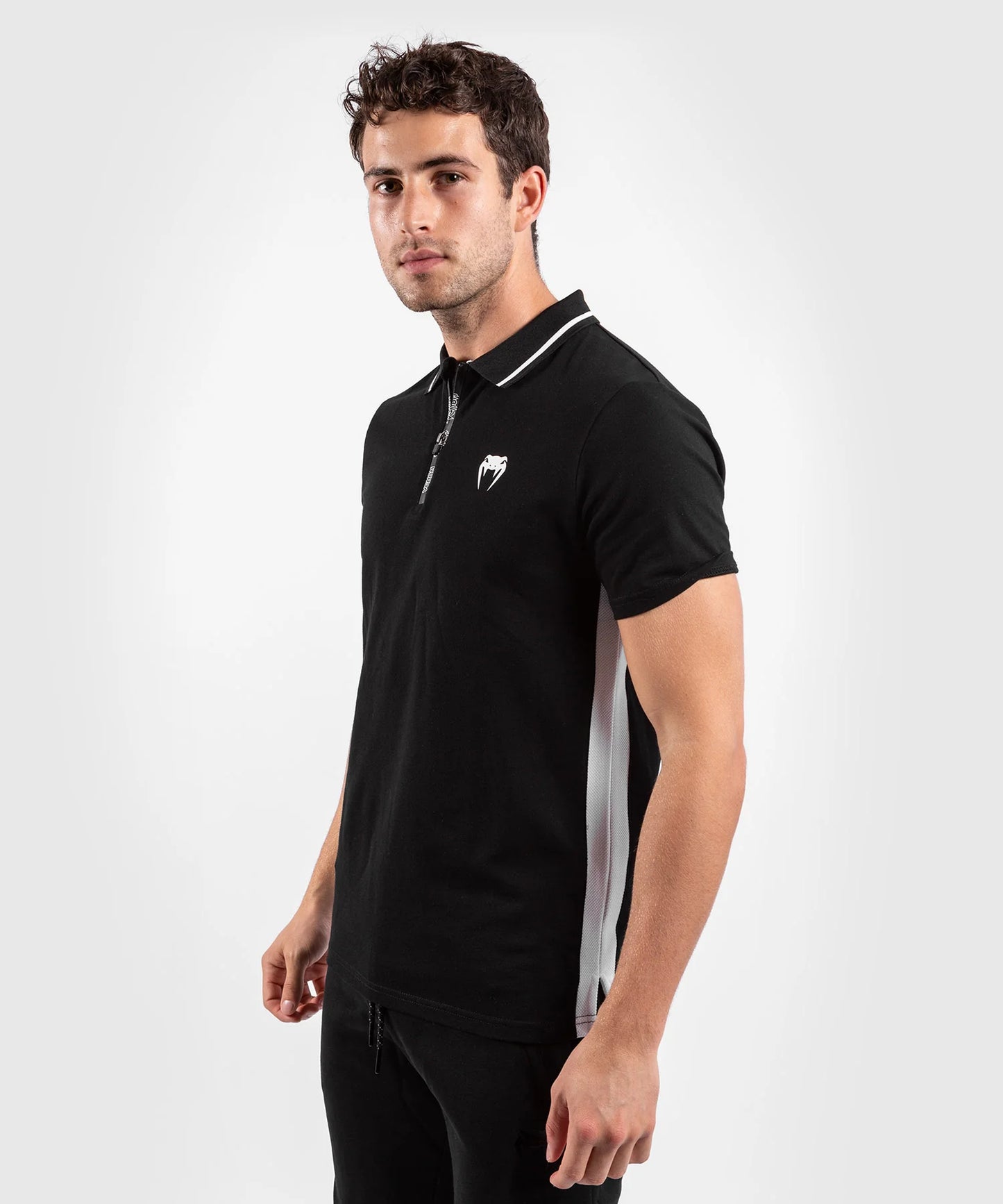 Legacy Polo - Black/White