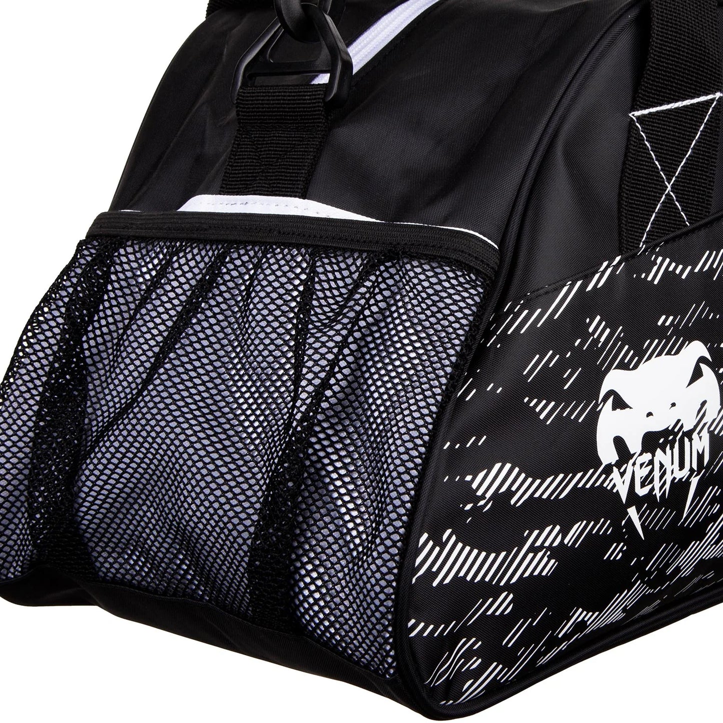 Camoline Sports Bag-Black/White