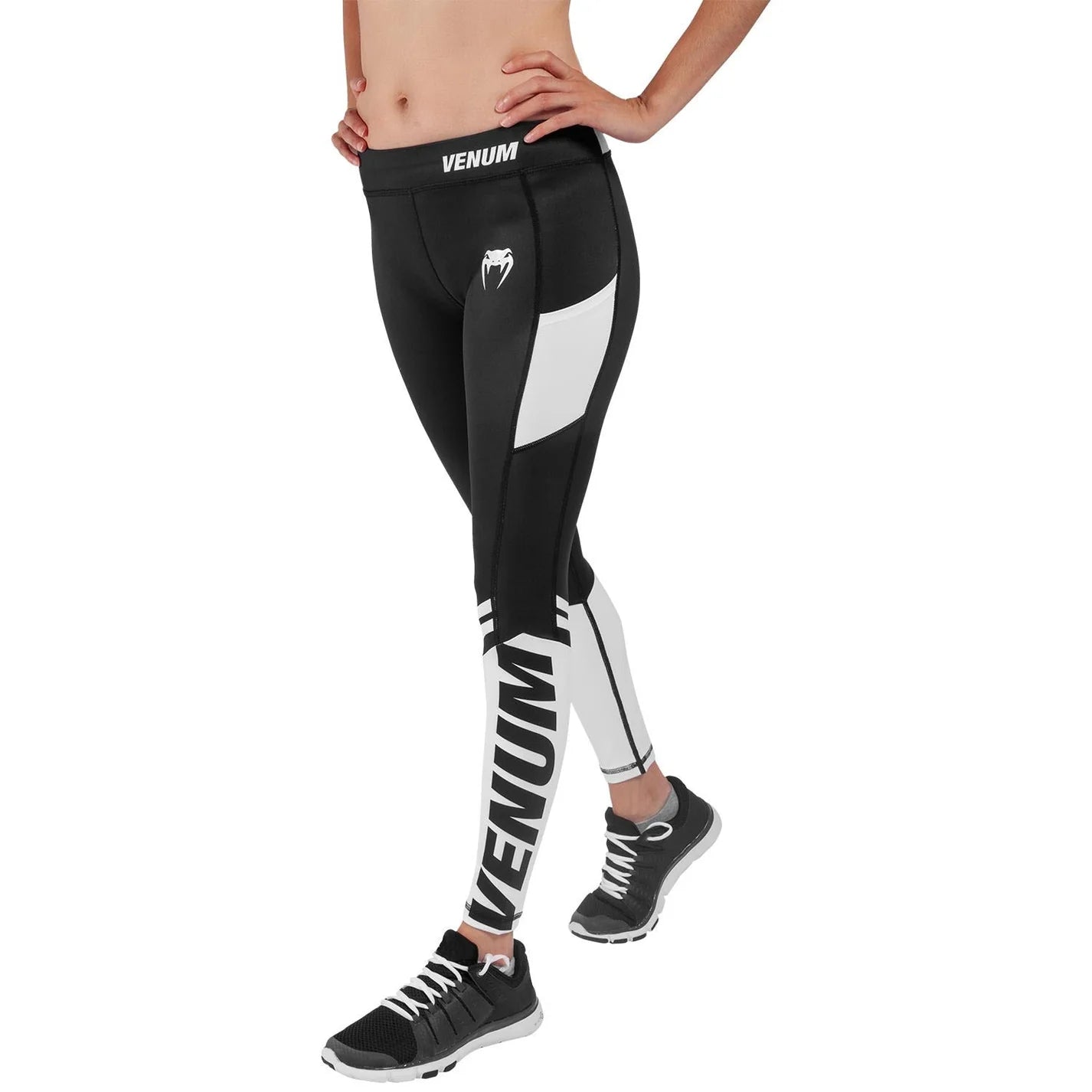 Power 2.0 Leggings - Black/White